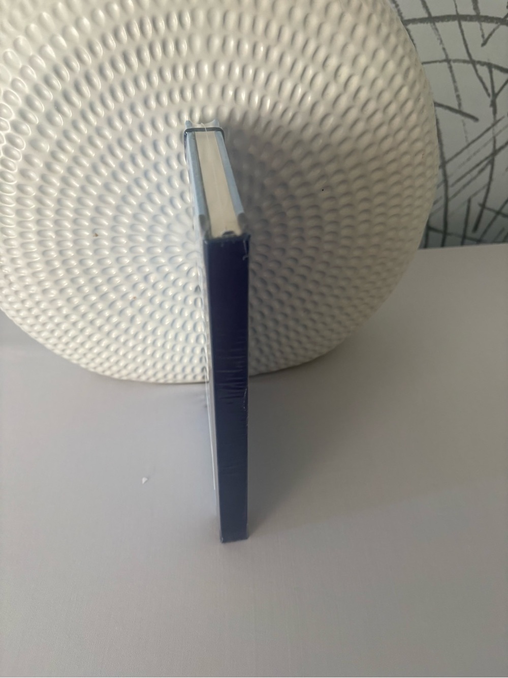 kate spade light blue journal with navy accents - Picture 3 of 4
